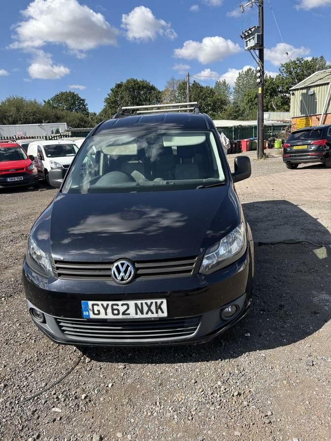 2013 Volkswagen Caddy MaxI – Model: Caddy Maxi C20 Kombi TDI 140 – GY62NXK