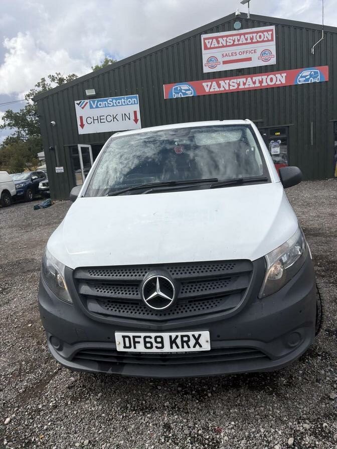 2020 Mercedes-Benz Vito – Model: Vito 114 Pure CDi – DF69KRX