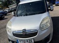 2012 Vauxhall Combo – Model: Combo 2000 L1H1 CDTi Sportive – YT12KZE