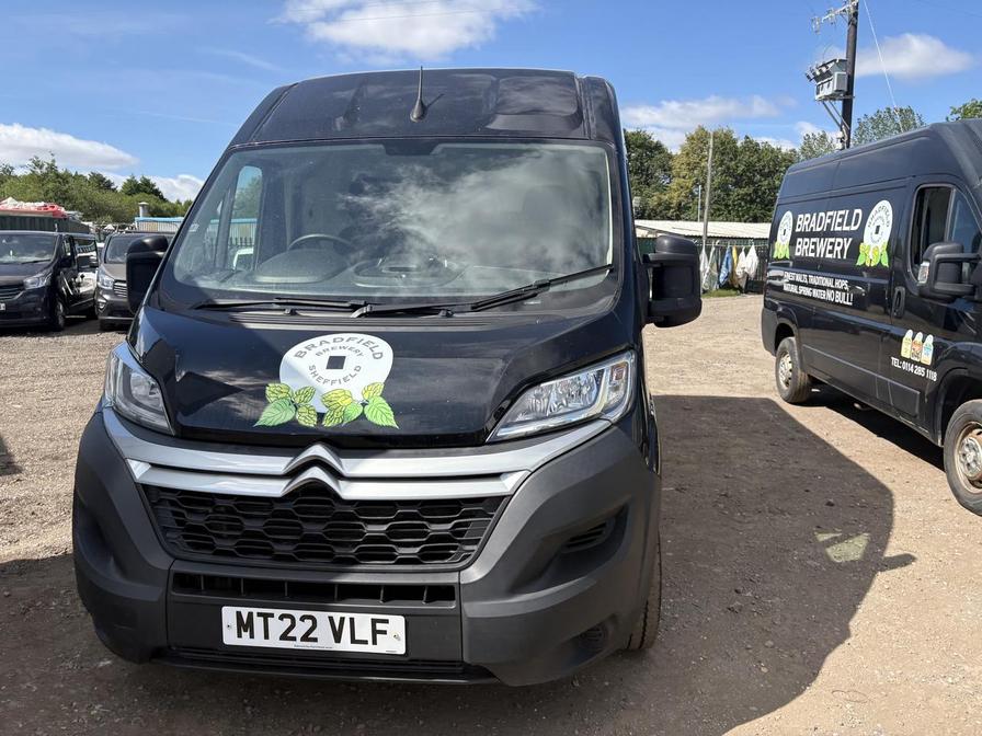 2022 Citroen Relay – Model: Relay 35 L2H2 Enterprise Blue HDi S/S – MT22VLF