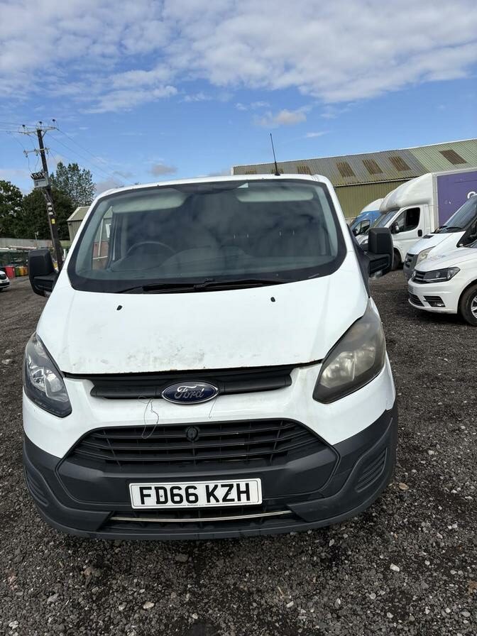 2016 Ford Transit Custom – Model: Transit Custom 290 – FD66KZH