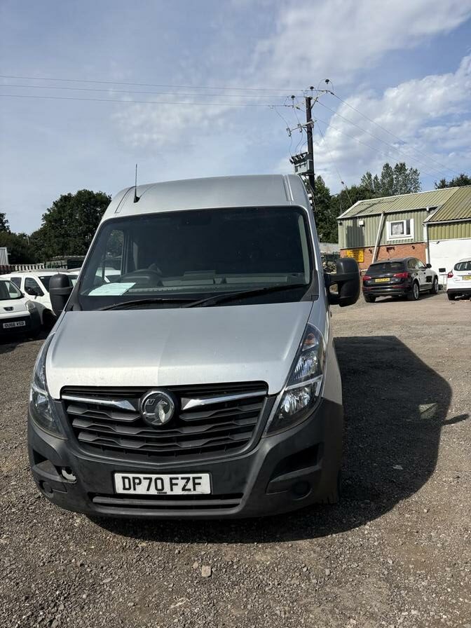 2020 Vauxhall Movano – Model: Movano L3H2 F3500 CDTi – DP70FZF