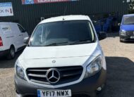 2017 Mercedes-Benz Citan – Model: Citan 109 CDi BlueEfficiency – YF17NWX