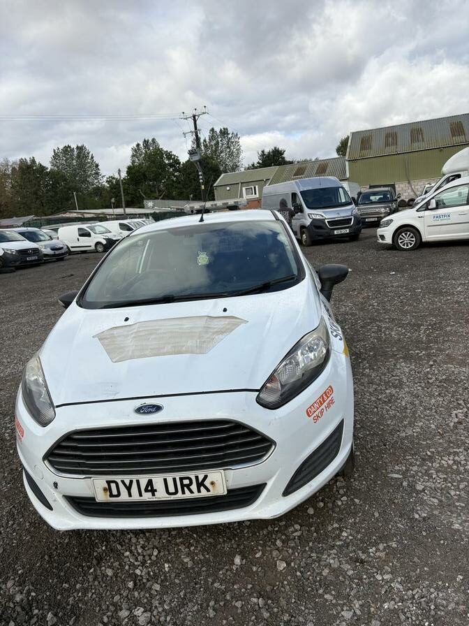 2014 Ford Fiesta – Model: Fiesta Base TDCi – DY14URK