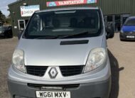 2012 Renault Trafic – Model: Trafic SL27 dCi – WG61MXV
