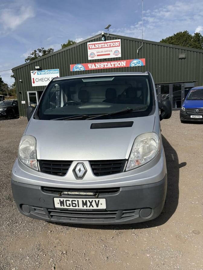 2012 Renault Trafic – Model: Trafic SL27 dCi – WG61MXV
