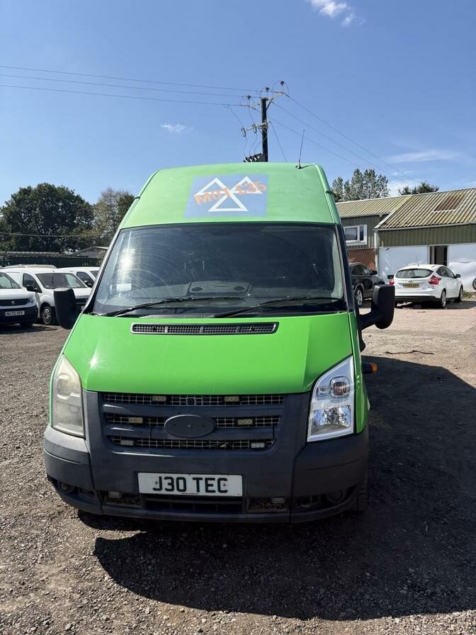 2012 Ford Transit – Model: Transit 100 T350 RWD – J30TEC