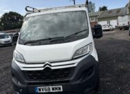 2018 Citroen Relay – Model: Relay 35 L2H1 Enterprise Blue HDi – WV68WMW