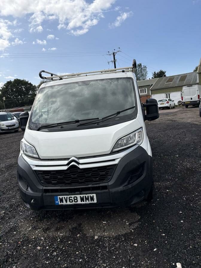 2018 Citroen Relay – Model: Relay 35 L2H1 Enterprise Blue HDi – WV68WMW