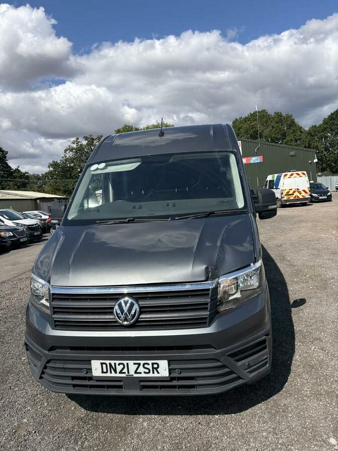 2021 Volkswagen Crafter – Model: Crafter CR35 Trendline TDI – DN21ZSR
