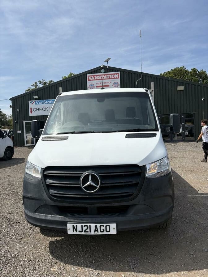 2021 Mercedes-Benz Sprinter – Model: Sprinter 314 Progressive CDi – NJ21AGO