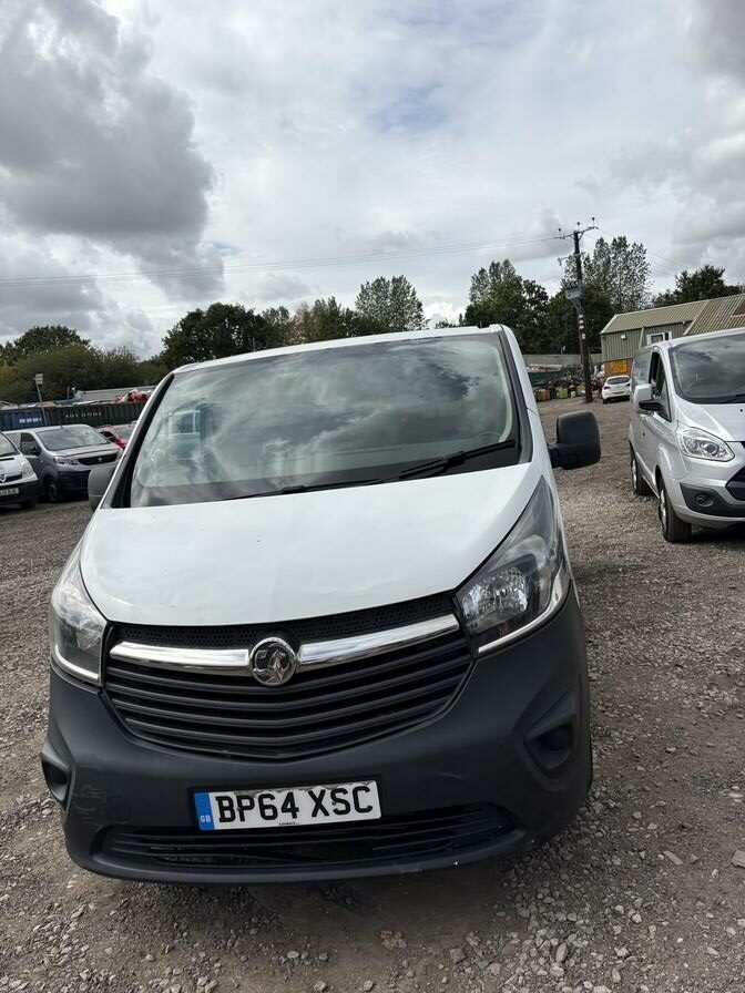 2015 Vauxhall Vivaro – Model: Vivaro  2700 CDTI – BP64XSC