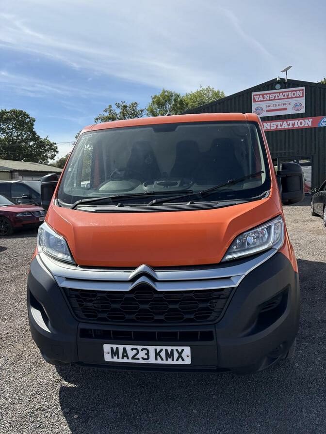 2023 Citroen Relay – Model: Relay 33L1H1 Enterprise Edition Blue HDi SS – MA23KMX