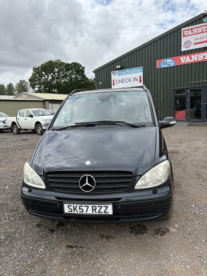 2007 Mercedes-Benz Viano – Model: Viano Ambiente CDi LWB Auto – SK57RZZ