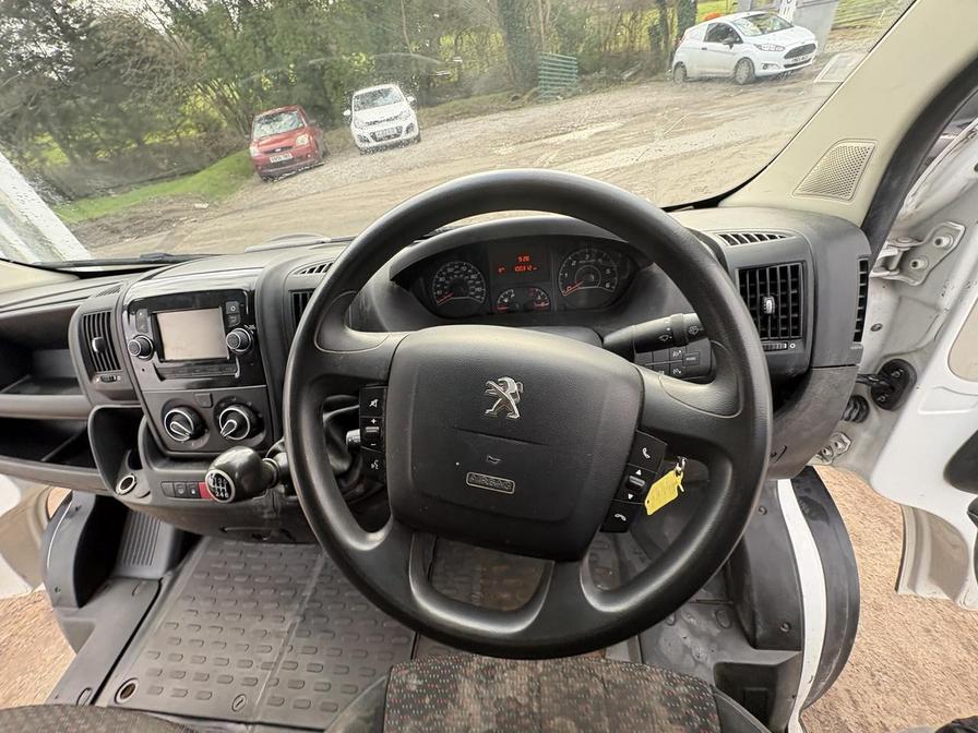 2020 Peugeot Boxer – Model: Boxer 435 Professional L4H2 Blue HDi – BF70JTV