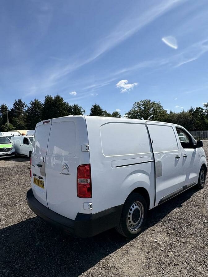 2020 Citroen Dispatch – Model: Dispatch 1200 Enterprise Blue HDi S/S – CE70VPM