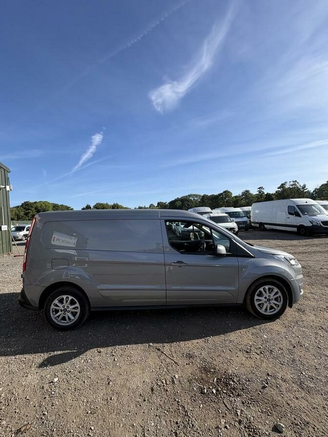 2022 Ford Transit Connect – Model: Transit Connect 250 Limited EcoBlue – BG72WNR