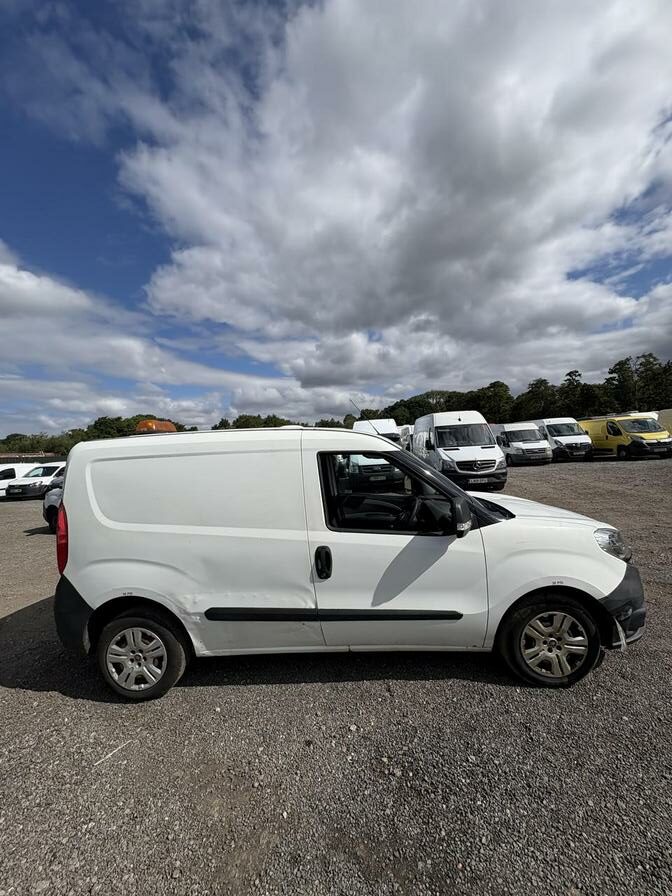 2015 Fiat Doblo Cargo – Model: Doblo 16v MultiJet – PN65VYU