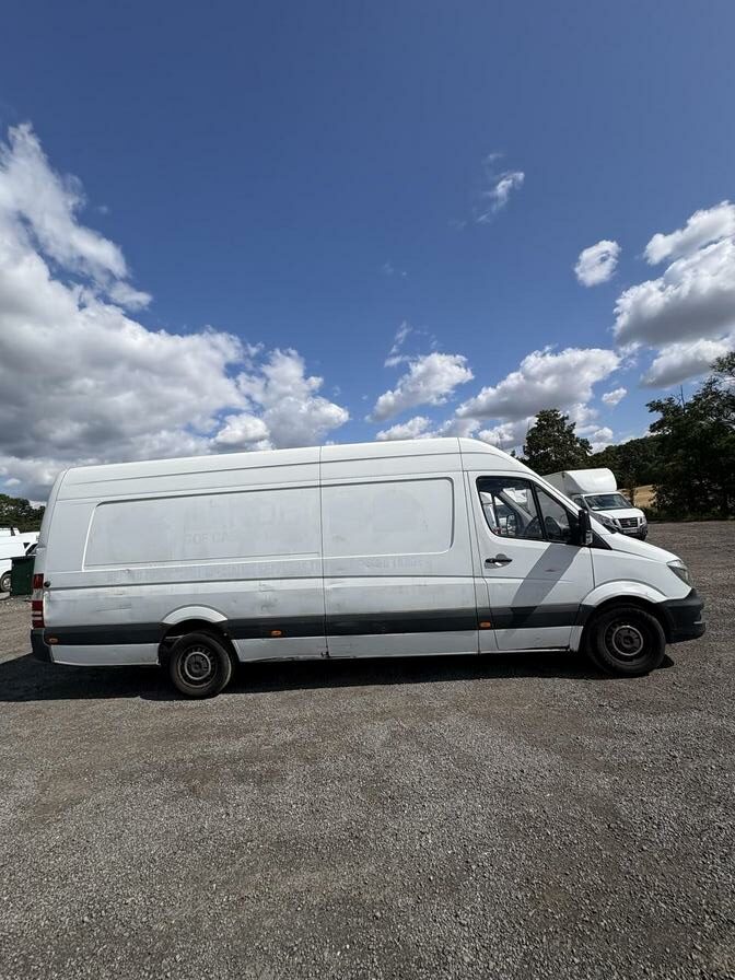2018 Mercedes-Benz Sprinter – Model: Sprinter 314 CDi – LN18DFU