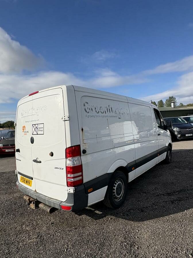 2018 Mercedes-Benz Sprinter – Model: Sprinter 311 CDi – PO18WHV