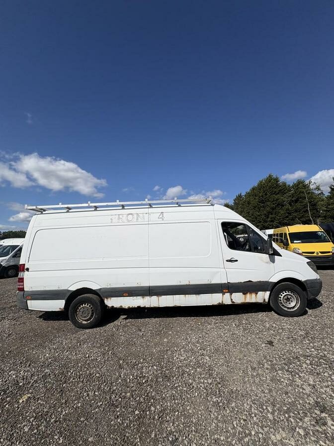 2008 Mercedes-Benz Sprinter – Model: Sprinter 311 CDi LWB – KP08EZA