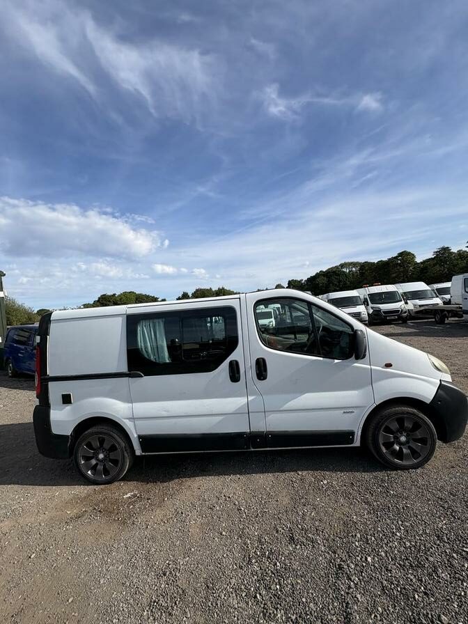 2005 Vauxhall Vivaro – Model: Vivaro 2900 CDTi 82 SWB – KS54PXC