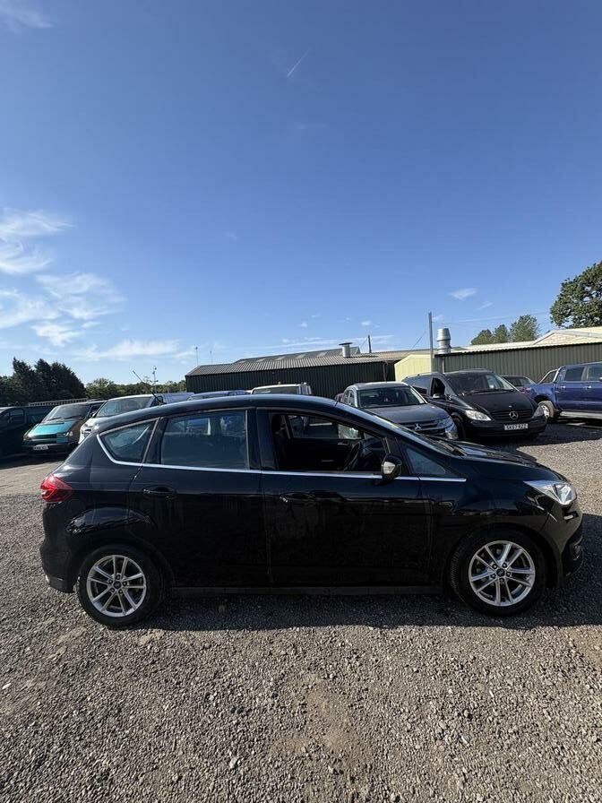 2016 Ford C-Max – Model: C-Max Zetec T – LD66XMF