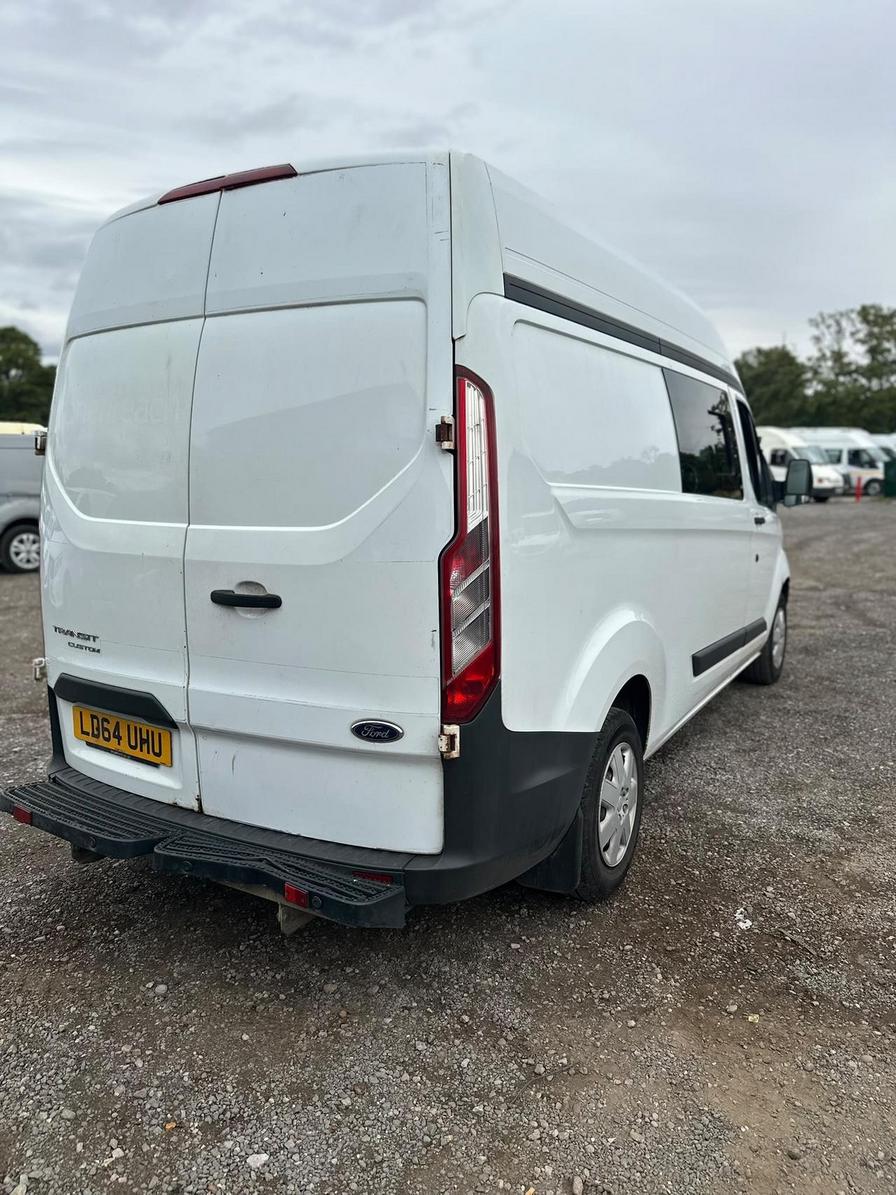 2014 Ford Transit Custom – Model: Transit Custom 310 E-Tech – LD64UHU