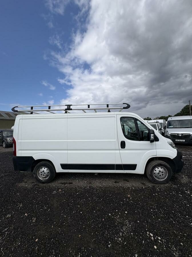 2018 Citroen Relay – Model: Relay 35 L2H1 Enterprise Blue HDi – WV68WMW