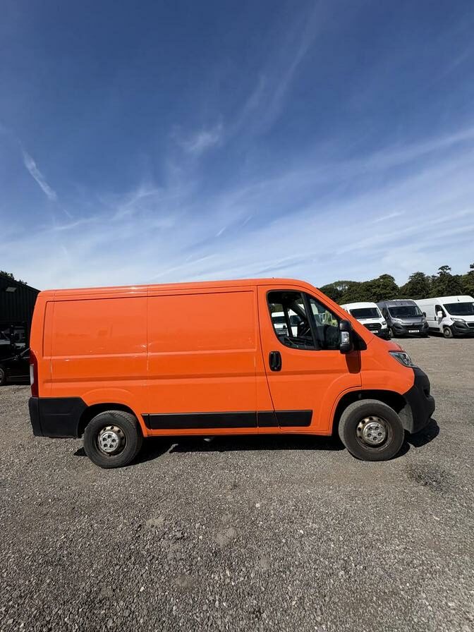 2023 Citroen Relay – Model: Relay 33L1H1 Enterprise Edition Blue HDi SS – MA23KMX