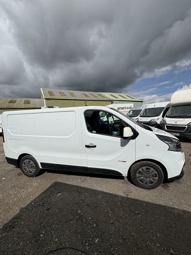 2018 Fiat Talento – Model: Talento SX MultiJet II – NV67UTR