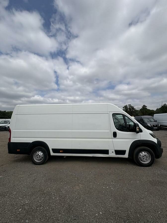 2019 Peugeot Boxer – Model: Boxer 435 Professional L4H2 Blue HDi – CN19KTE