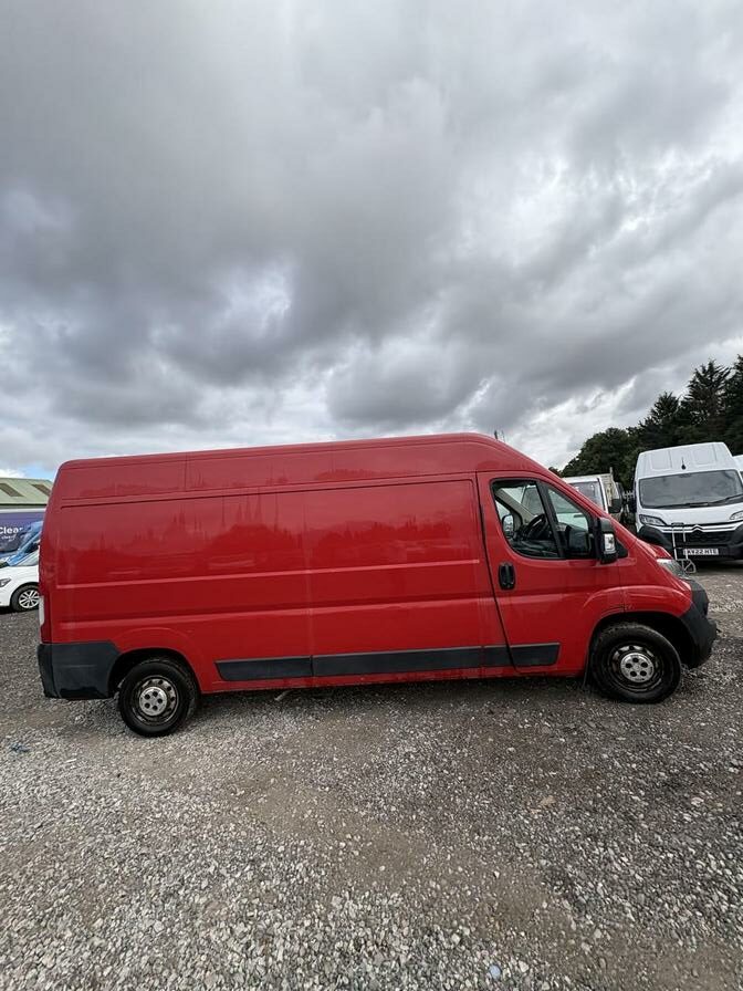 2019 Citroen Relay – Model: Relay 35 L3H2 Enterprise Blue HDi – CN69NRX