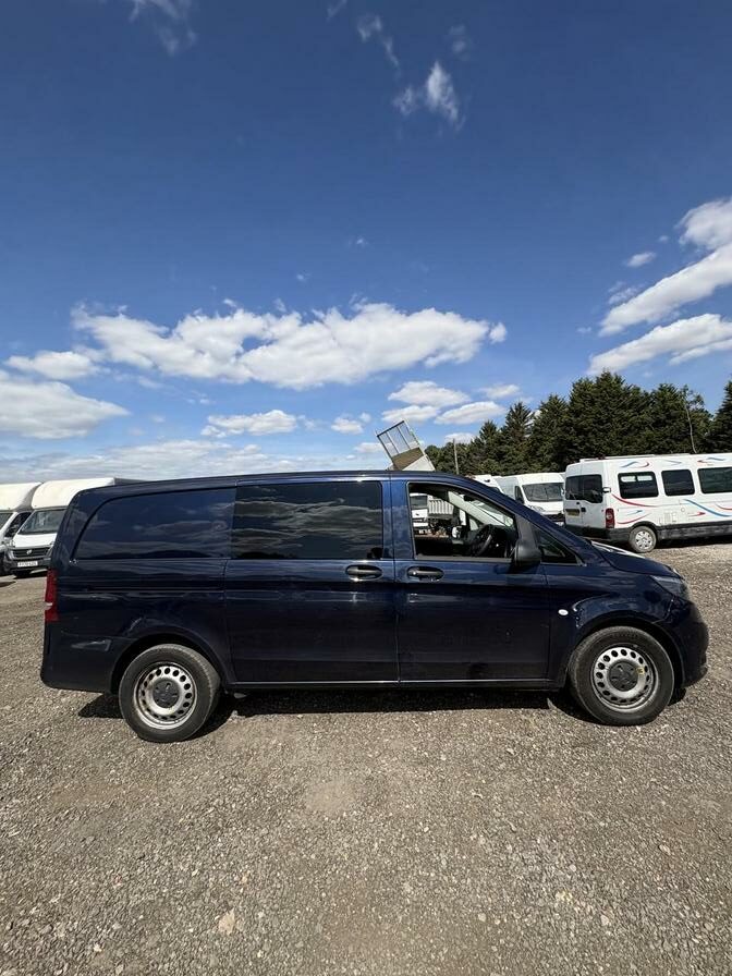2022 Mercedes-Benz Vito – Model: Vito 116 Progressive CDi Auto – BF22WDJ