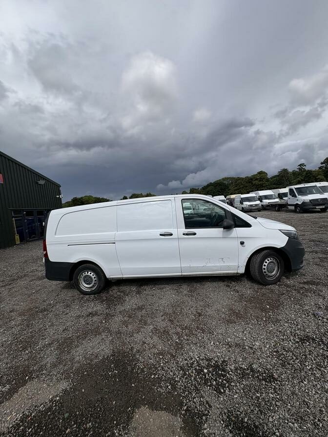2020 Mercedes-Benz Vito – Model: Vito 114 Pure CDi – DF69KRX