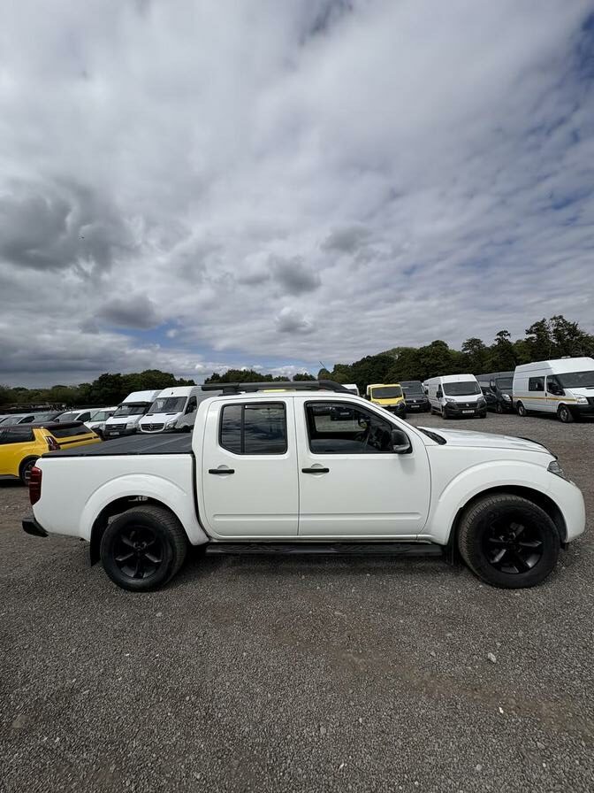 2013 Nissan Navara – Model: Navara Tekna dCi Auto – YN13XEF