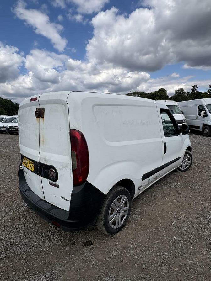 2016 Fiat Doblo Cargo – Model: Doblo 16v MultiJet – WX66YGZ