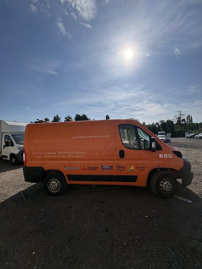 2021 Citroen Relay – Model: Relay 33 L1H1 Enterprise Blue HDi S/S – FY70FXM