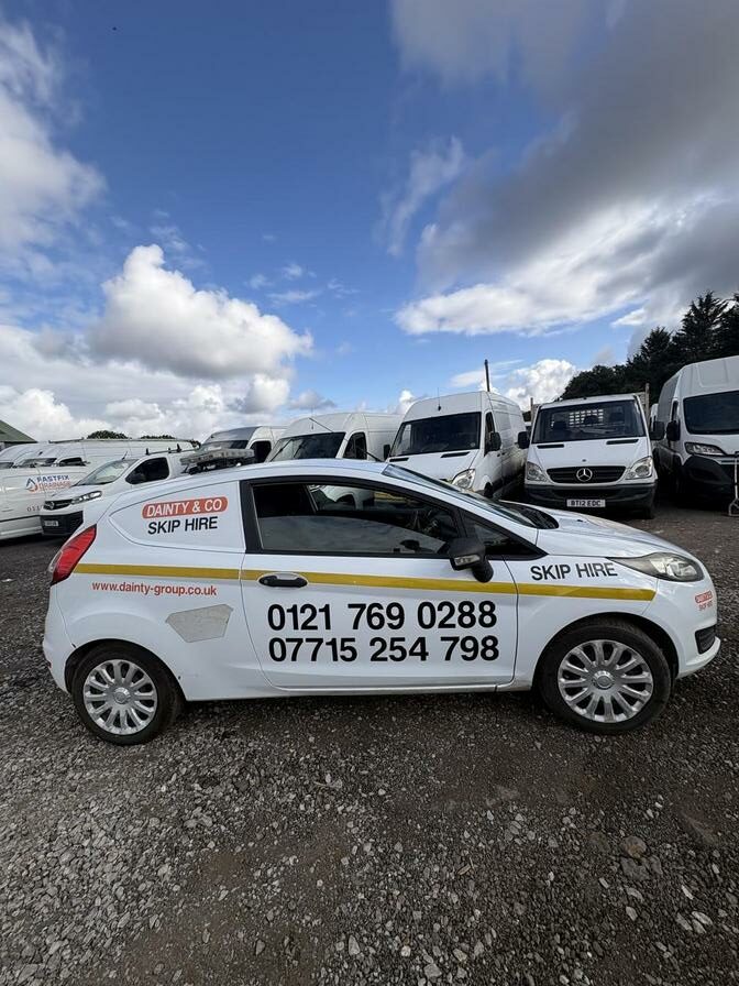 2014 Ford Fiesta – Model: Fiesta Base TDCi – DY14URK