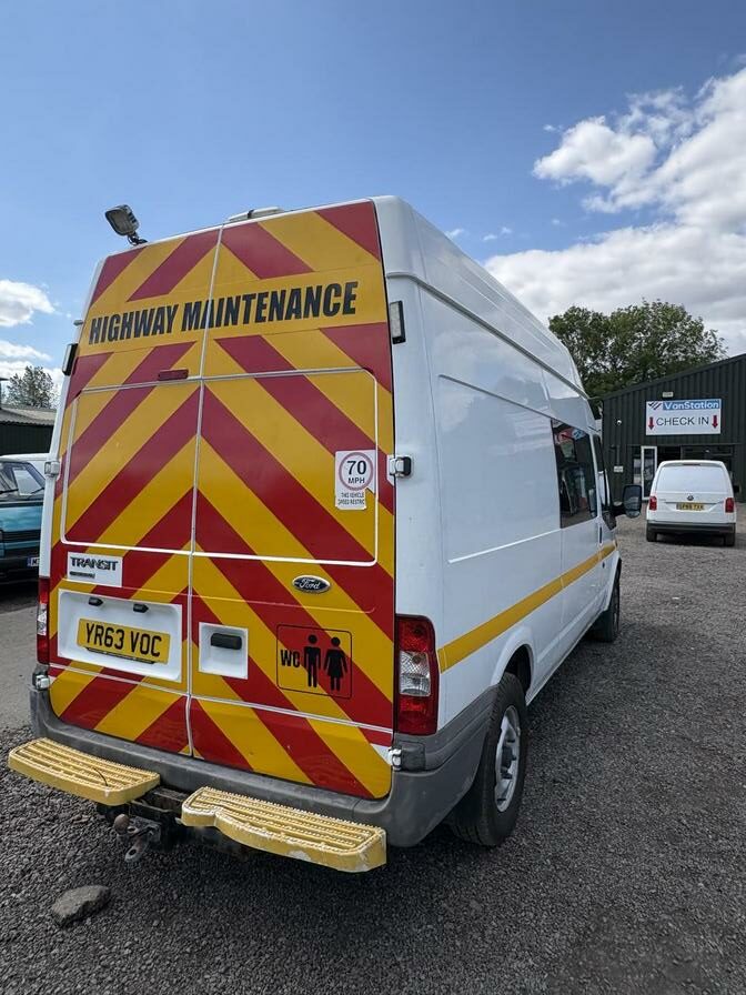 2014 Ford Transit – Model: Transit 125 T350 RWD – YR63VOC