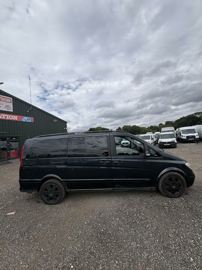 2007 Mercedes-Benz Viano – Model: Viano Ambiente CDi LWB Auto – SK57RZZ