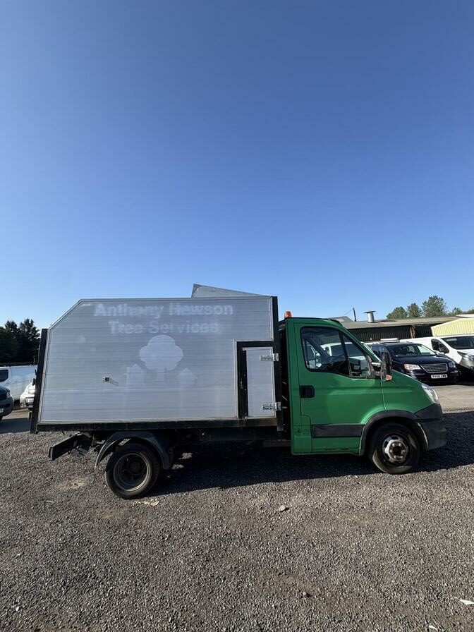 2012 Iveco Daily – Model: Daily 35C13 MWB – WX61MTK