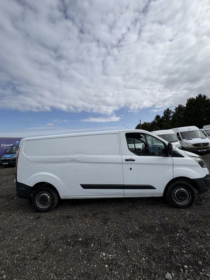 2016 Ford Transit Custom – Model: Transit Custom 290 – FD66KZH