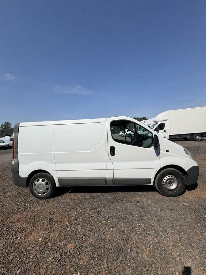 2012 Vauxhall Vivaro – Model: Vivaro 2700 CDTi 113 SWB – EA12LZX