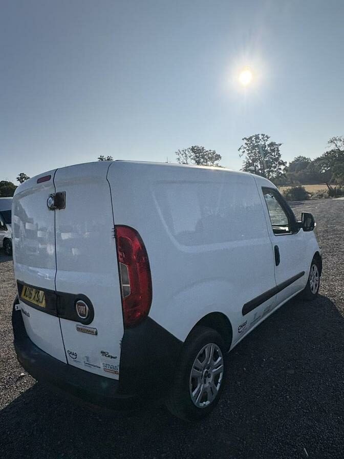 2016 Fiat Doblo Cargo – Model: Doblo 16v MultiJet – WO16XDU