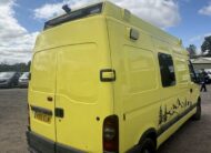2010 Vauxhall Movano – Model: Movano 3500 CDTi LWB – YX10ELW