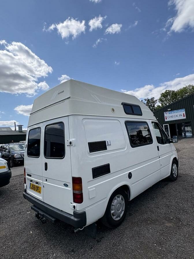 1991 Ford Transit – Model: Transit Bonus – J551OFL