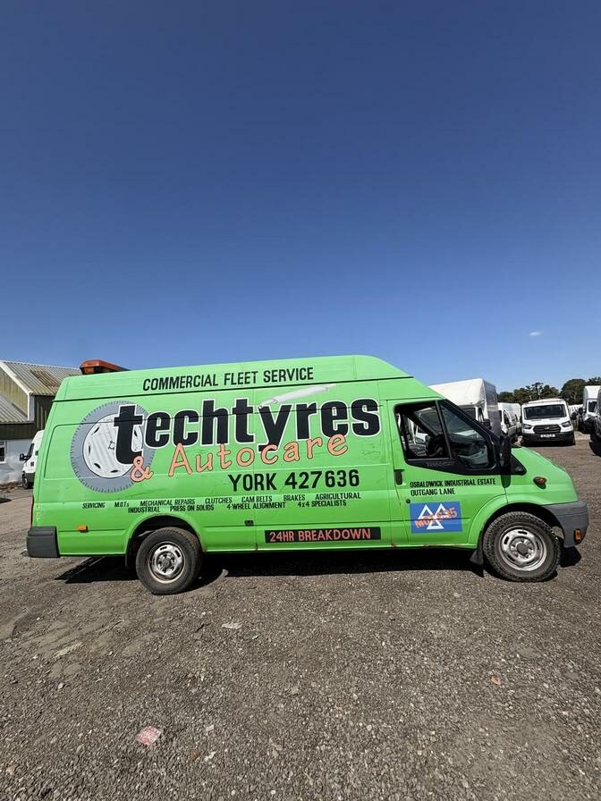 2012 Ford Transit – Model: Transit 100 T350 RWD – J30TEC