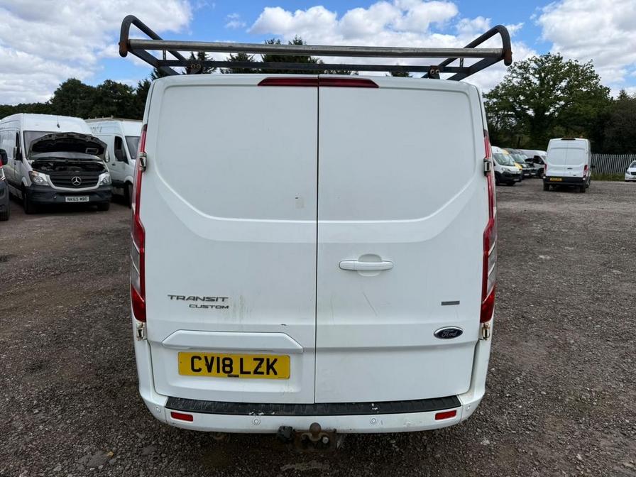 2018 Ford Transit Custom – Model: Transit Custom 300 Limited – CV18LZK