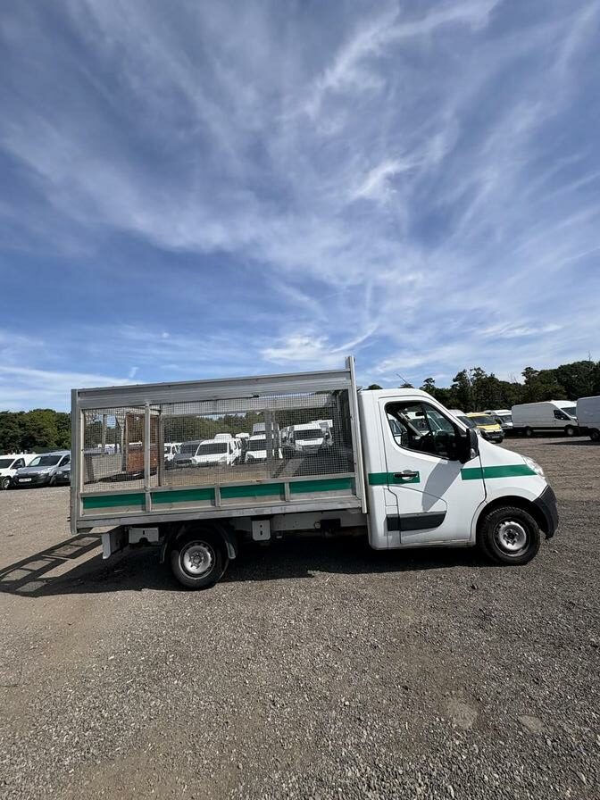 2018 Vauxhall Movano – Model: Movano L2H1 F3500 CDTi – DL18WFD